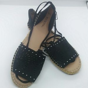 Merona lace up sandal